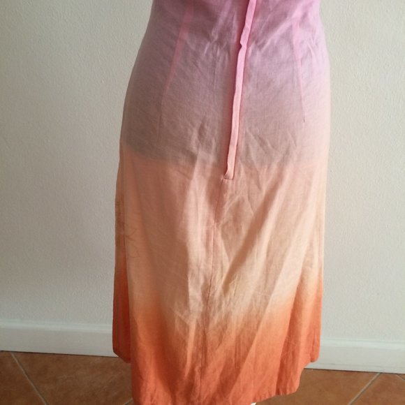 H&M Halter Linen Dress - Picture 3 of 7